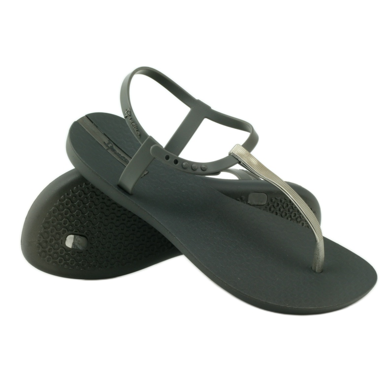 Sandy tongs Ipanema 82283 gris argent 3