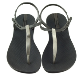 Sandy tongs Ipanema 82283 gris argent 4