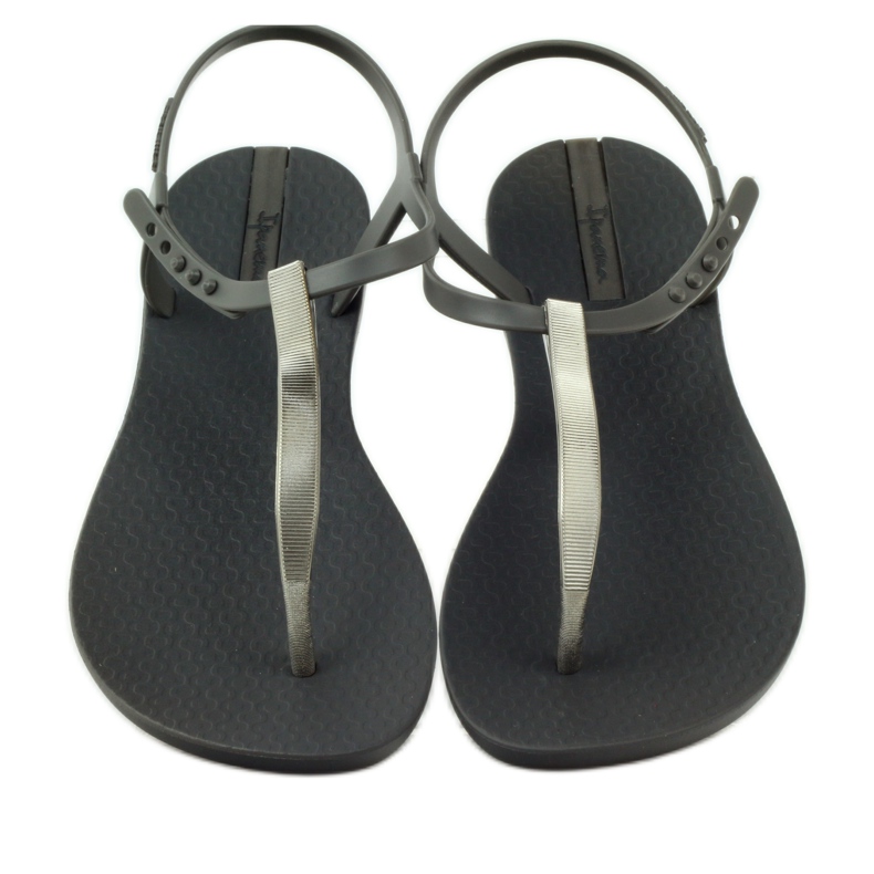 Sandy tongs Ipanema 82283 gris argent 4