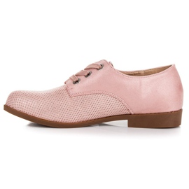 Renda Chaussures à lacets élégantes rose 1 Renda Chaussures à lacets élégantes rose 1
