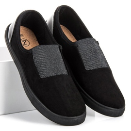 Baskets MCKEYLOR à la mode noir 1