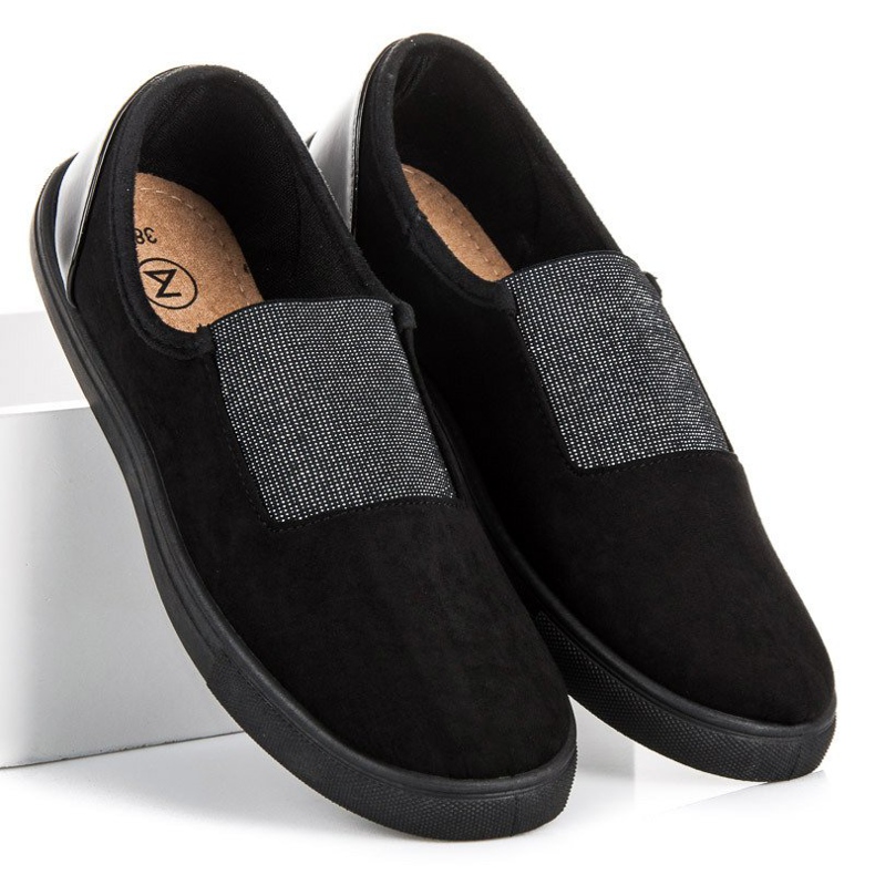 Baskets MCKEYLOR à la mode le noir 1