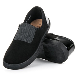 Baskets MCKEYLOR à la mode noir 2