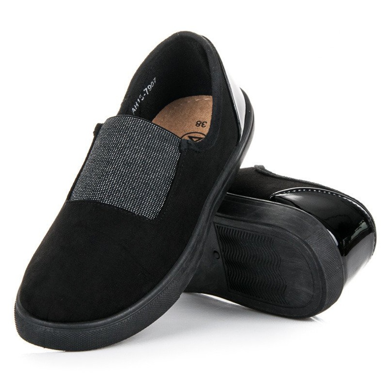 Baskets MCKEYLOR à la mode le noir 2