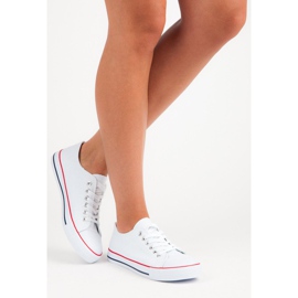 Baskets mckeylor classiques blanche 6