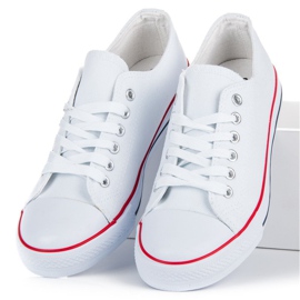 Baskets mckeylor classiques blanche 2