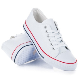 Baskets mckeylor classiques blanche 3