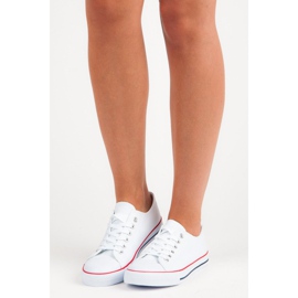 Baskets mckeylor classiques blanche 4