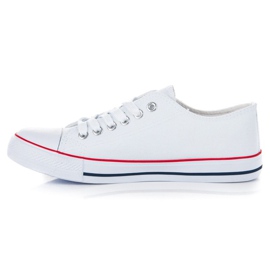 Baskets mckeylor classiques blanche 5