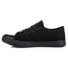 Baskets MCKEYLOR classiques le noir 2