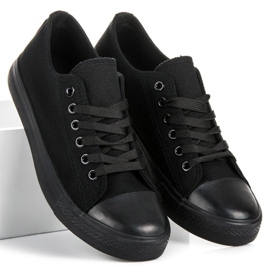 Baskets MCKEYLOR classiques le noir 3