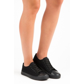 Baskets MCKEYLOR classiques le noir 5