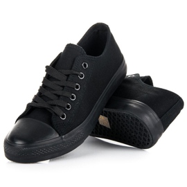 Baskets MCKEYLOR classiques le noir 6