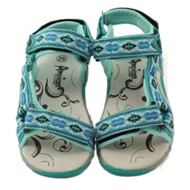 American Club Sandales avec empiècement en cuir américain 5268 multicolore 4 American Club Sandales avec empiècement en cuir américain 5268 multicolore 4