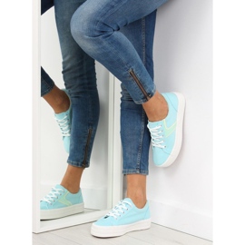 Baskets montantes bleues K1831401 Celeste 1 Baskets montantes bleues K1831401 Celeste 1