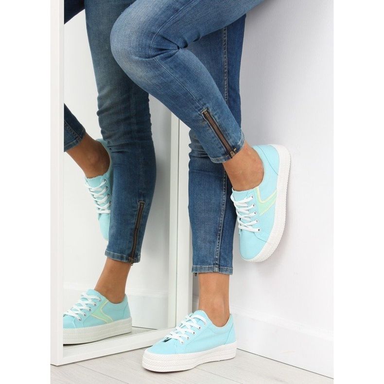 Baskets montantes bleues K1831401 Celeste 1 Baskets montantes bleues K1831401 Celeste 1
