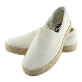 Espadrilles slip-on blanc k1833801 blanco blanche 1