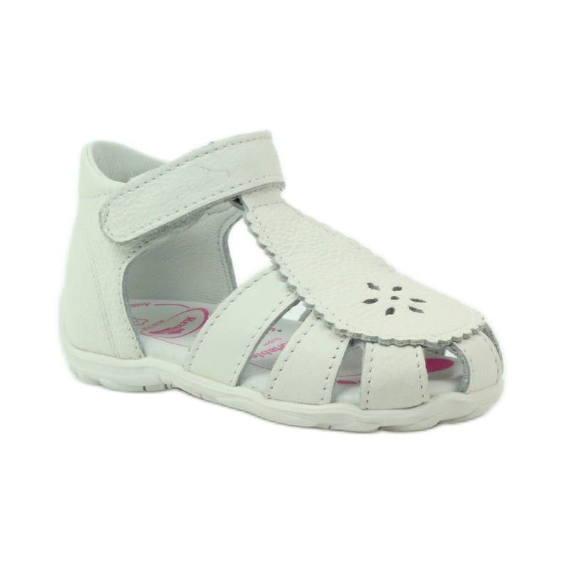 Sandales blanches Ren But 1477 2