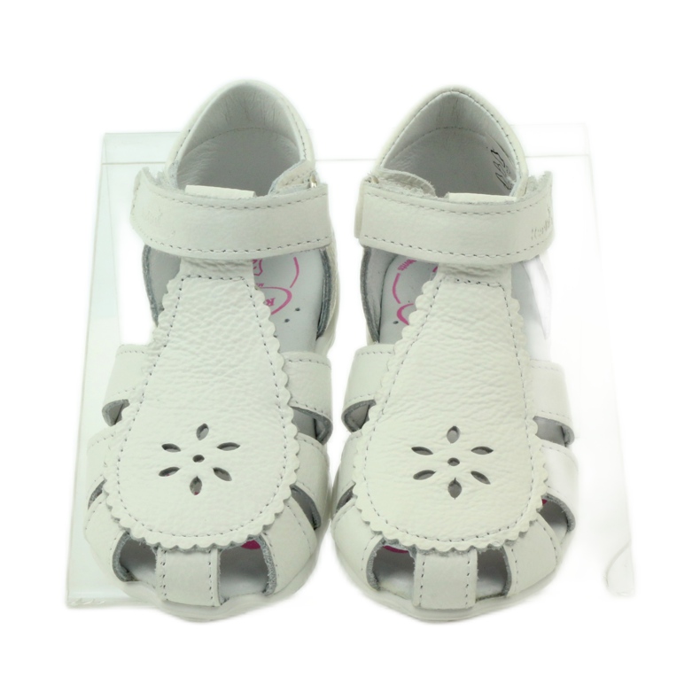 Sandales blanches Ren But 1477 5