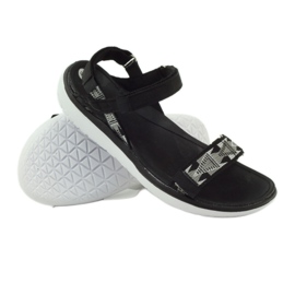 American Club Sandales Spód légères américaines EVA noir gris 3