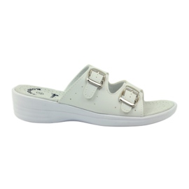 American Club Chaussons médicaux confortables américains 3/2018 blanche 1