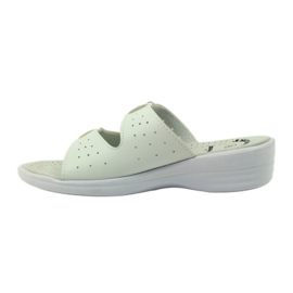 American Club Chaussons médicaux confortables américains 3/2018 blanche 3