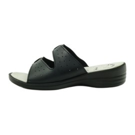 American Club Chaussons médicaux confortables américains 2/2018 le noir 2