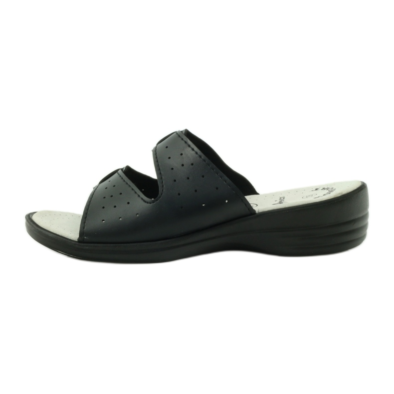 American Club Chaussons médicaux confortables américains 2/2018 le noir 2