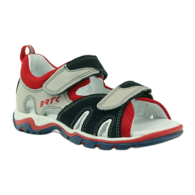 Sandales velcro Bartek 16187 gris 1 Sandales velcro Bartek 16187 gris 1