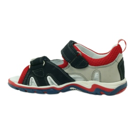 Sandales velcro Bartek 16187 gris 2 Sandales velcro Bartek 16187 gris 2