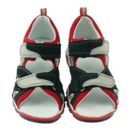 Sandales velcro Bartek 16187 gris 4 Sandales velcro Bartek 16187 gris 4