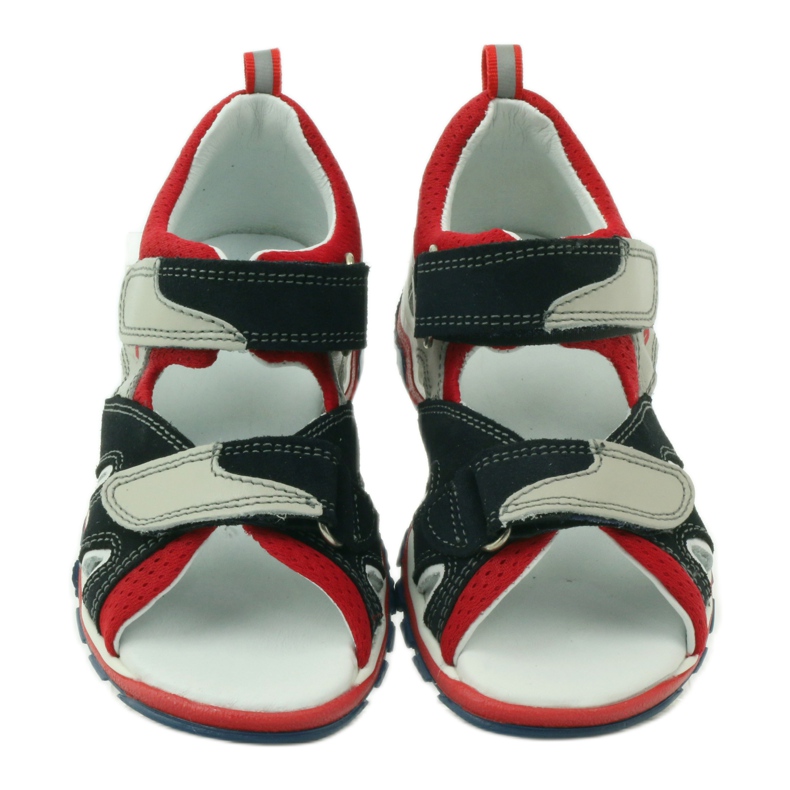 Sandales velcro Bartek 16187 gris 4 Sandales velcro Bartek 16187 gris 4