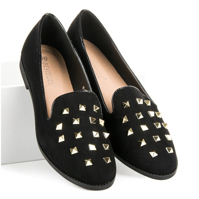 Bestelle Seigneurs noirs avec des clous le noir 1