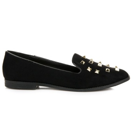 Bestelle Seigneurs noirs avec des clous le noir 2