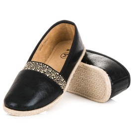 MCKEYLOR Espadrilles noires le noir 4