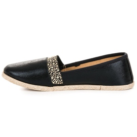 MCKEYLOR Espadrilles noires le noir 1