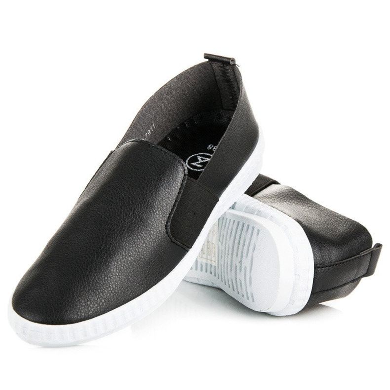 Slipons MCKEYLOR noirs 2