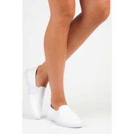 Slipons MCKEYLOR blancs blanche 2 Slipons MCKEYLOR blancs blanche 2