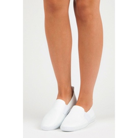 Slipons MCKEYLOR blancs 1