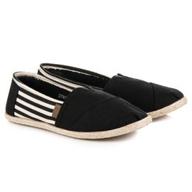 McKey Espadrilles noires le noir 4