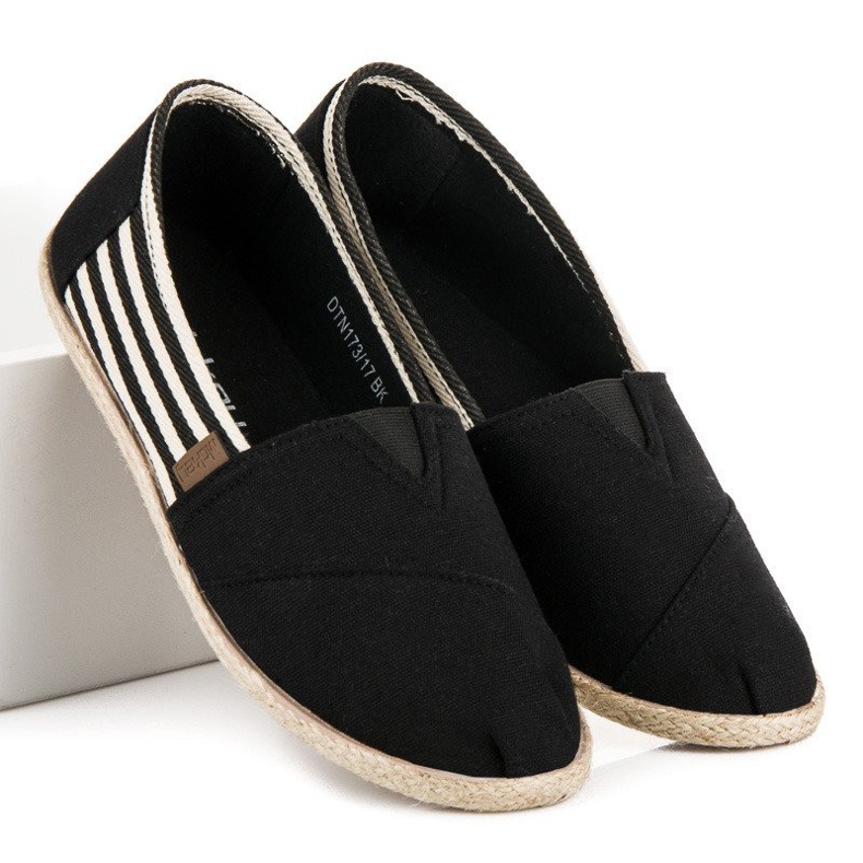 McKey Espadrilles noires 1