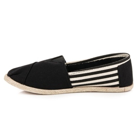 McKey Espadrilles noires le noir 3