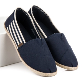 McKey Espadrilles bleu marine 1