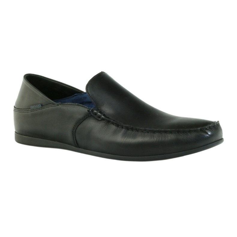 Mocassins homme noirs Badura 3151 1