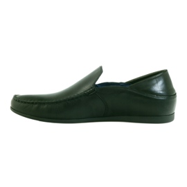 Mocassins homme noirs Badura 3151 le noir 2