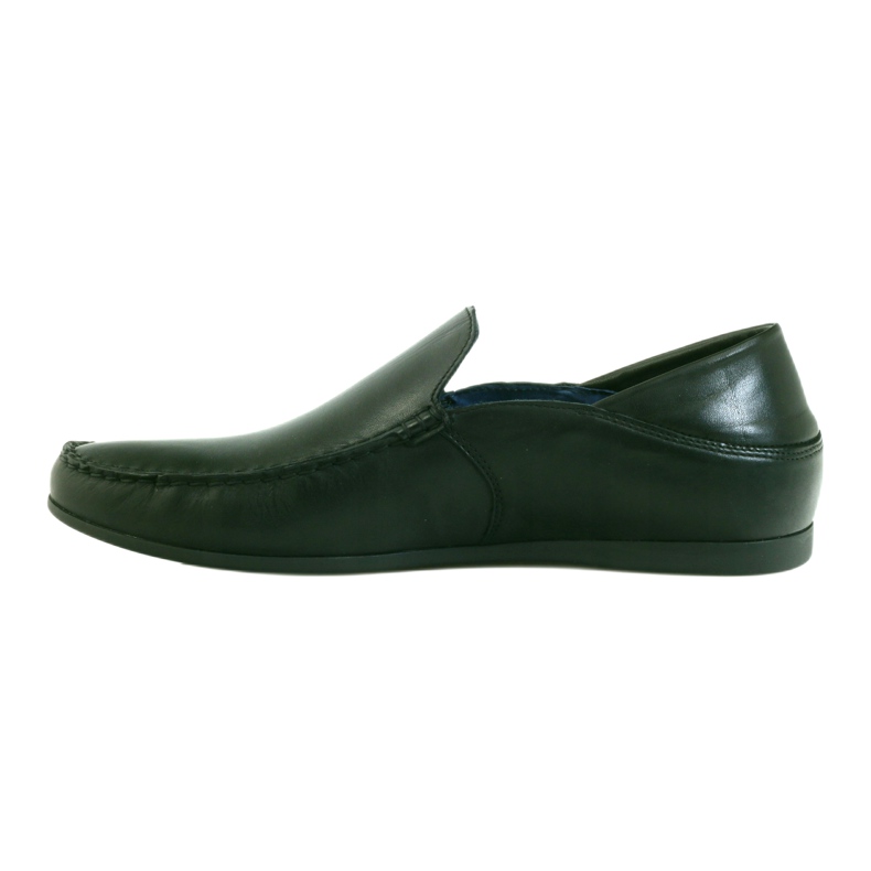 Mocassins homme noirs Badura 3151 2