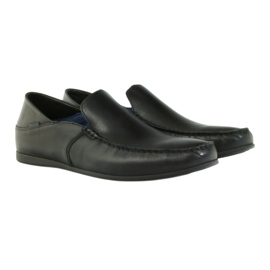 Mocassins homme noirs Badura 3151 le noir 3