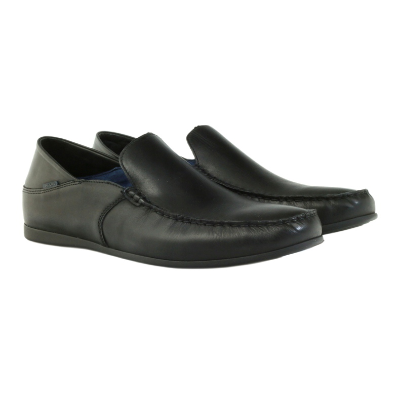 Mocassins homme noirs Badura 3151 le noir 3 Mocassins homme noirs Badura 3151 le noir 3