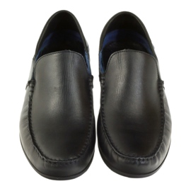 Mocassins homme noirs Badura 3151 le noir 4