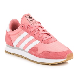 Paradis Adidas à BY9574 blanche rose 1